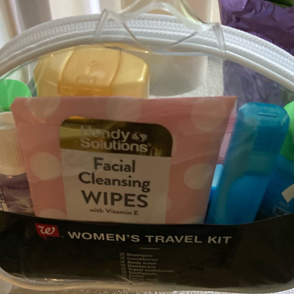 Travel packs. His and hers. Take it when you go away and you are all set - Picture 2 of 6